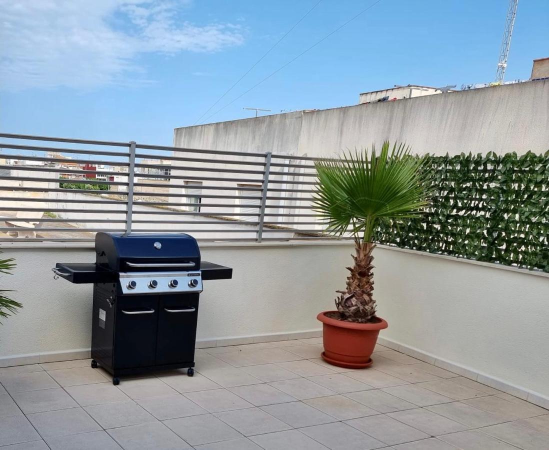 Piso Con Terraza A 5 Min Del Mar Alcanar Exterior foto